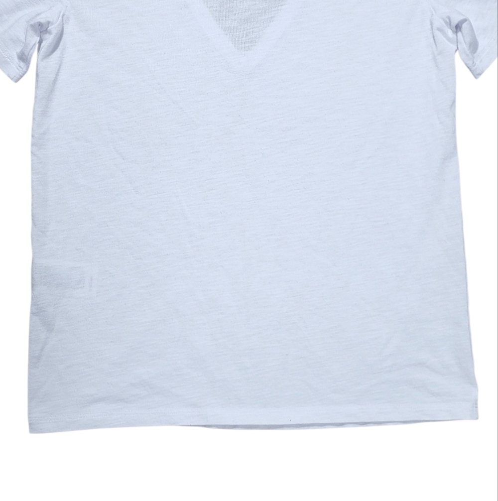 Theory Easy V-Neck Short Sleeve Tshirt Size P/S (Petite) Small - Picture 5 of 7
